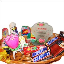 "Birthday Basket - Click here to View more details about this Product